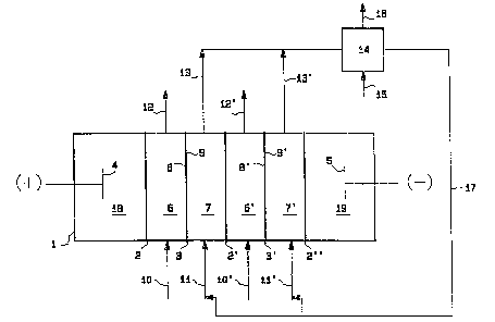 A single figure which represents the drawing illustrating the invention.